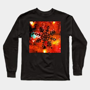 Snowflake Ornament at Christmas Long Sleeve T-Shirt